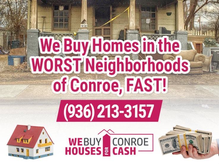 We Buy Houses in Conroe, TX - Sell House Fast Conroe