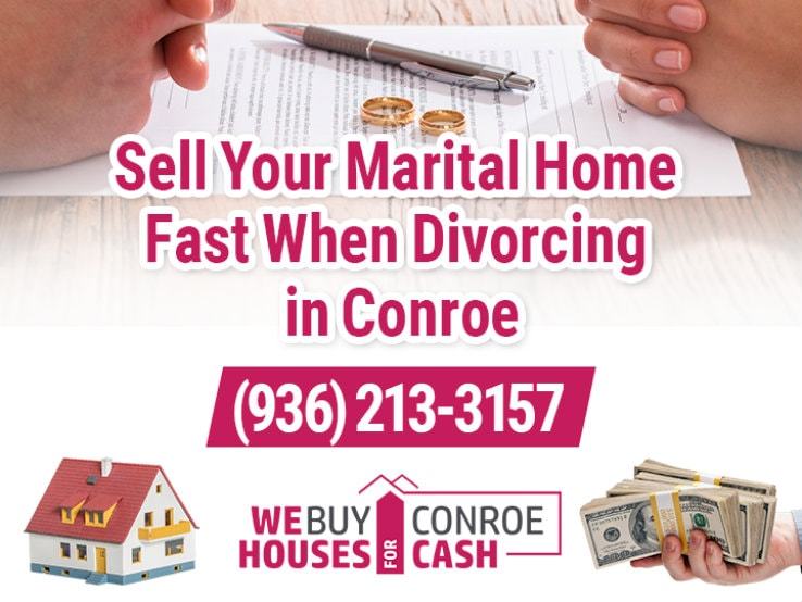 conroe city divorce