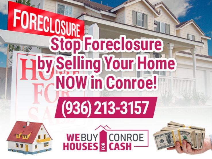 conroe city foreclosure